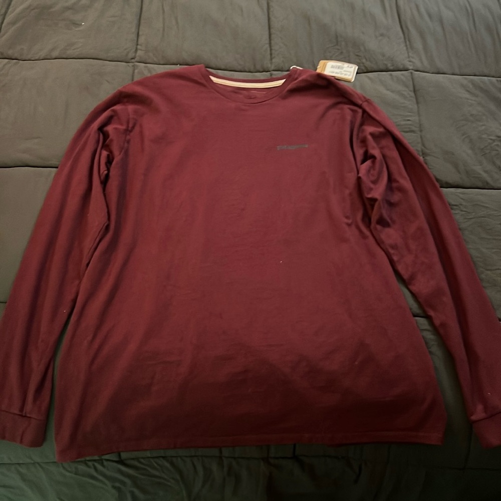 Men’s Long Sleeve Patagonia T-shirt